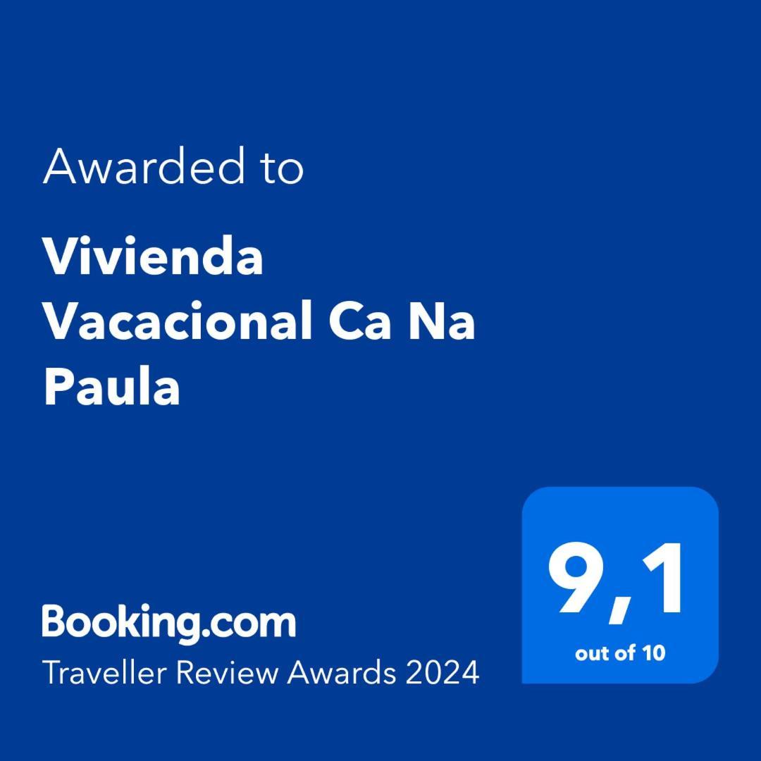 Vivienda Vacacional Ca Na Paula 라오로타바 외부 사진